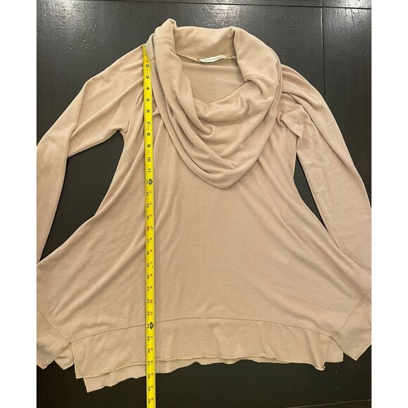 Soft Surroundings Women’s  B'Call Tunic Sweater lagen look cowl neck sz small - Picture 2 of 6